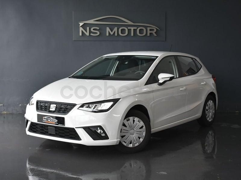 Usado Seat Ibiza Reference 80 CV (58 kW) 2023 Blanco Utilitario