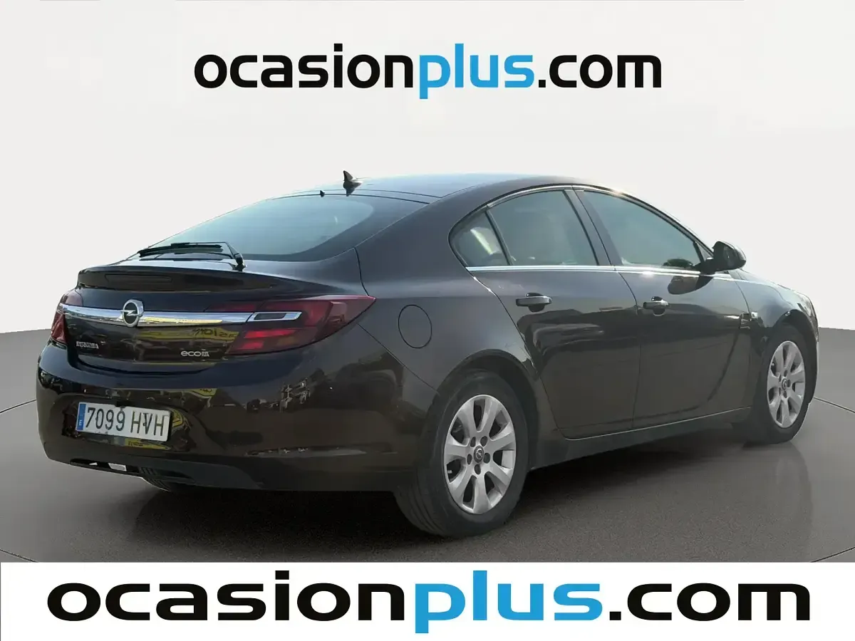 Usado Opel Insignia Selective 140 CV (102 kW) 2014 Marrón Berlina