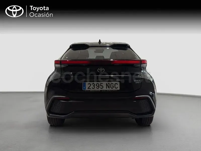 Usado Toyota C-HR Advance 140 CV (102 kW) 2025 Negro SUV