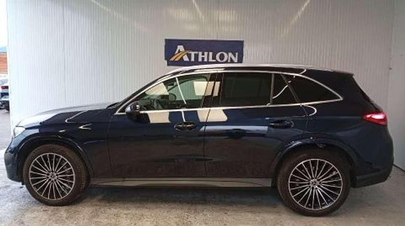 Usado Mercedes GLC220 197 CV (144 kW) 2023 Azul SUV