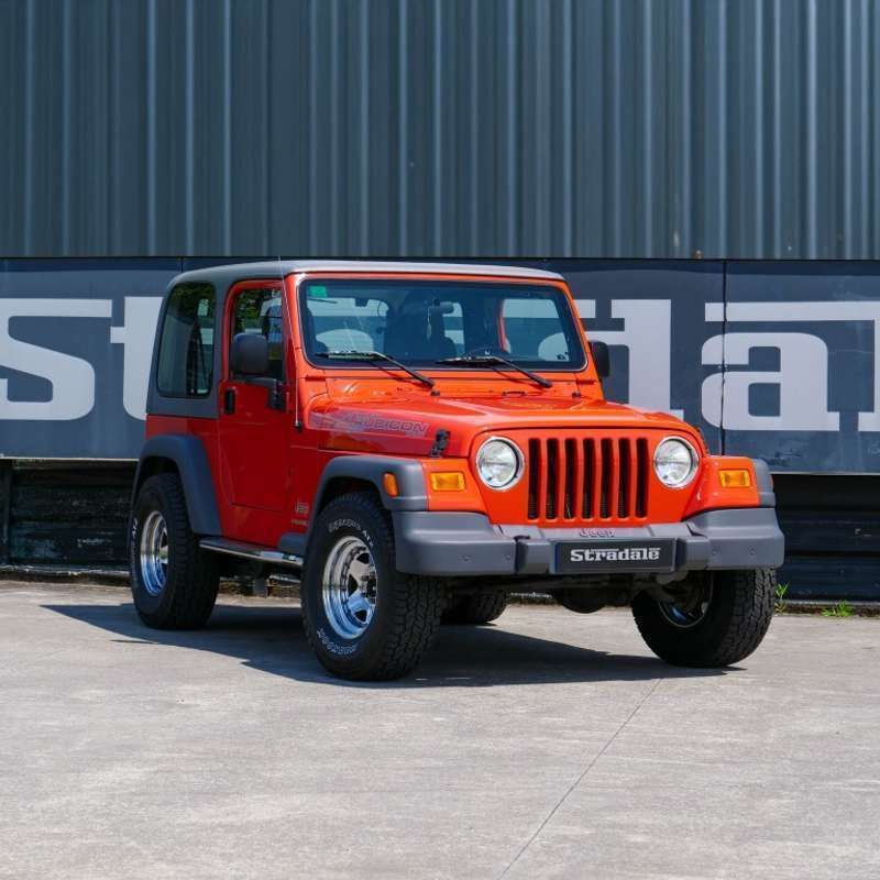 Naranja Usado 2005 Jeep Wrangler Sport SUV | 23.990 € (Buen precio) - Imagen 1/4