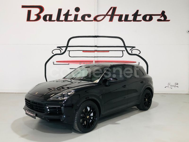 Negro Usado 2018 Porsche Cayenne S SUV | 67.900 € (Caro) - Imagen 1/4