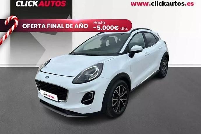 Blanco Usado 2022 Ford Puma Titanium | 13.100 € (Super precio) - Imagen 1/4