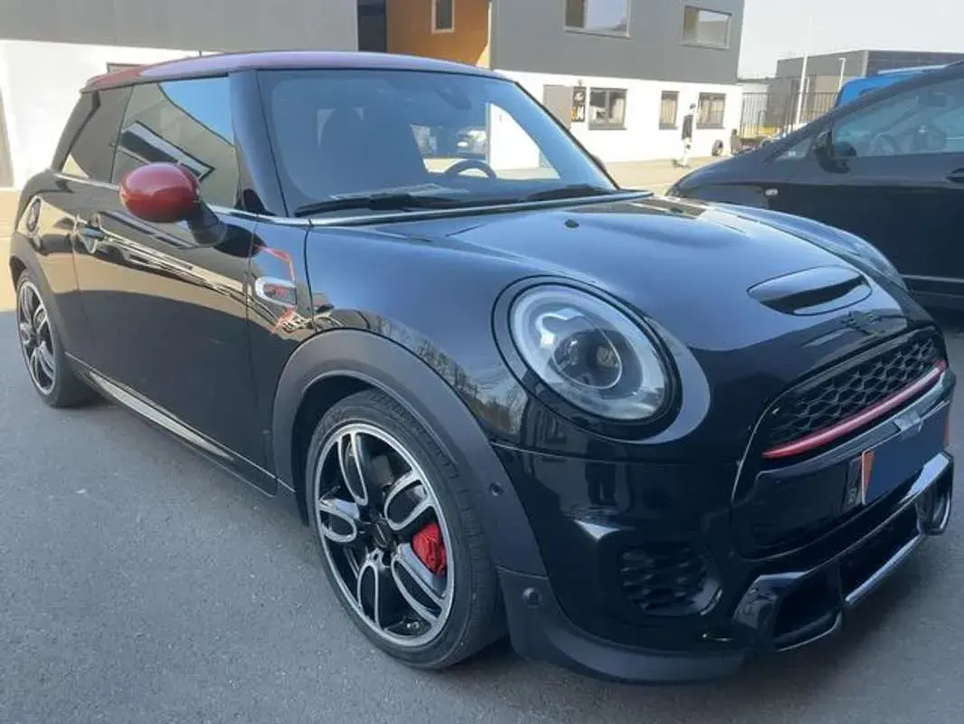 Usado Mini John Cooper Works Coupé 211 CV (155 kW) 2015 Negro Coupe