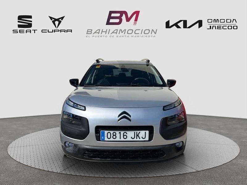 Usado Citroën C4 Cactus Feel 100 CV (73 kW) 2015 Plateado Utilitario