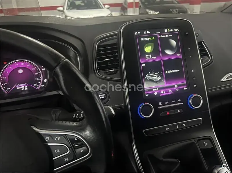 Usado Renault Grand Scénic IV Edition One 110 CV (80 kW) 2017 Blanco Monovolumen