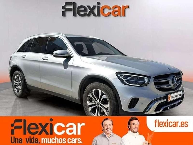Gris Usado 2019 Mercedes GLC220 SUV | 23.290 € - Imagen 1/4