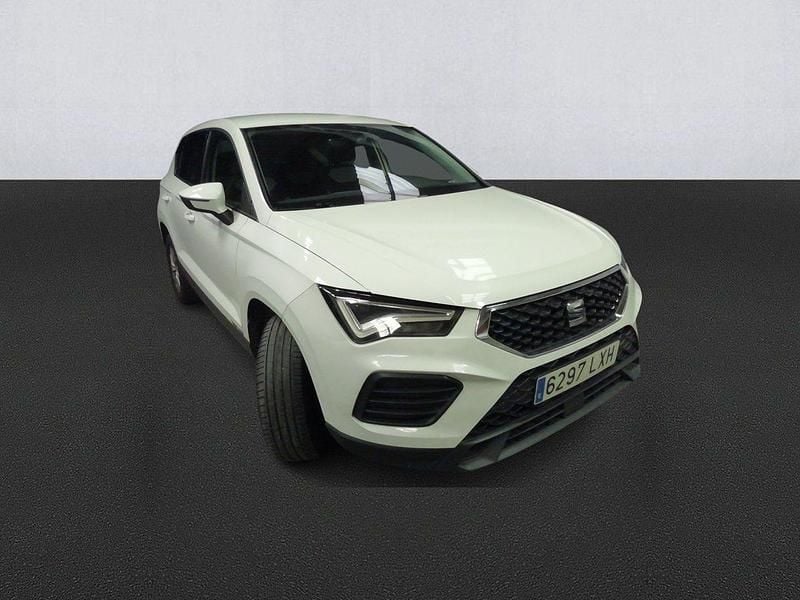 Usado Seat Ateca Reference 116 CV (85 kW) 2022 Blanco SUV