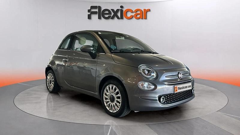 Usado Fiat 500 69 CV (50 kW) 2020 Gris Utilitario