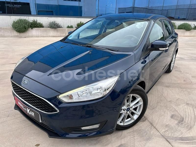 Azul Usado 2016 Ford Focus Business Edition Berlina | 7990 € (Buen precio) - Imagen 1/4