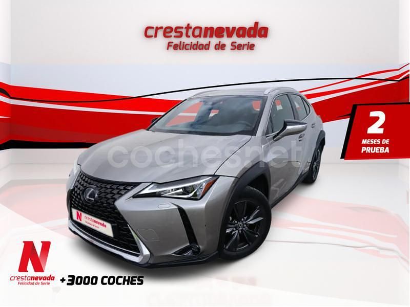 Gris / plata Usado 2019 Lexus UX Business Edition SUV | 23.990 € (Buen precio) - Imagen 1/3