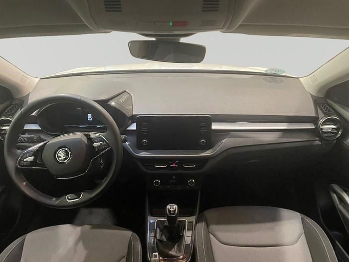 Usado Skoda Fabia Ambition 95 CV (69 kW) 2023 Blanco Utilitario