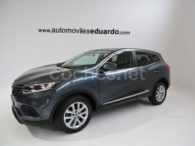 Usado Renault Kadjar Business 115 CV (84 kW) 2021 Gris / plata SUV