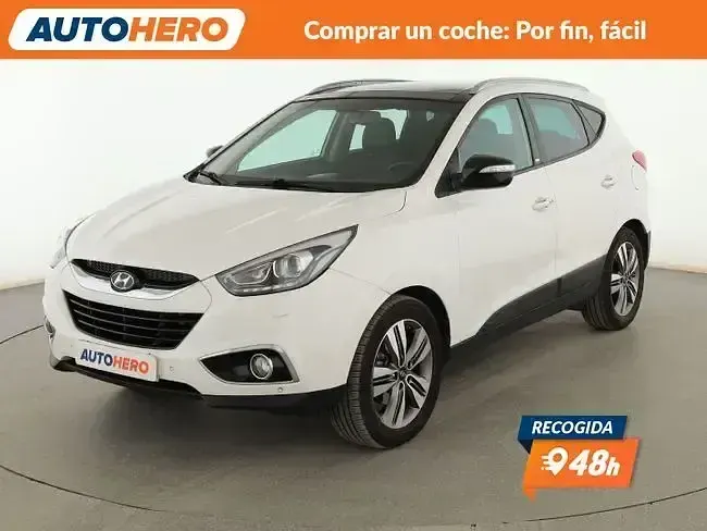 Usado Hyundai ix35 GO! 115 CV (84 kW) 2014 SUV