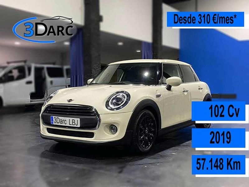 Beige Usado 2019 Mini ONE Utilitario | 15.364 € (Buen precio) - Imagen 1/4