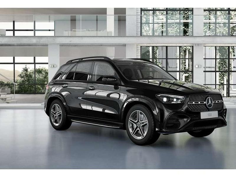 Usado Mercedes GLE350 199 CV (146 kW) 2025 Negro SUV