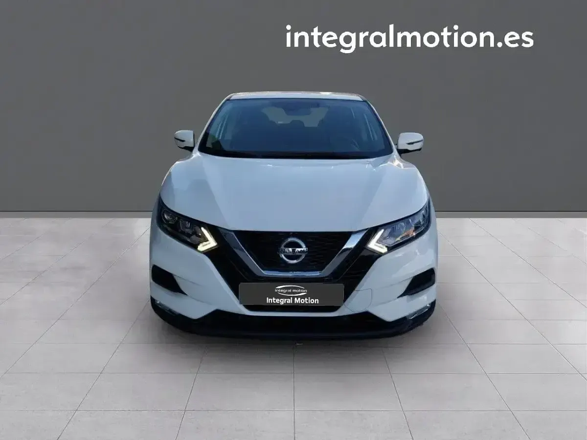 Usado Nissan Qashqai Acenta 150 CV (110 kW) 2019 Blanco SUV
