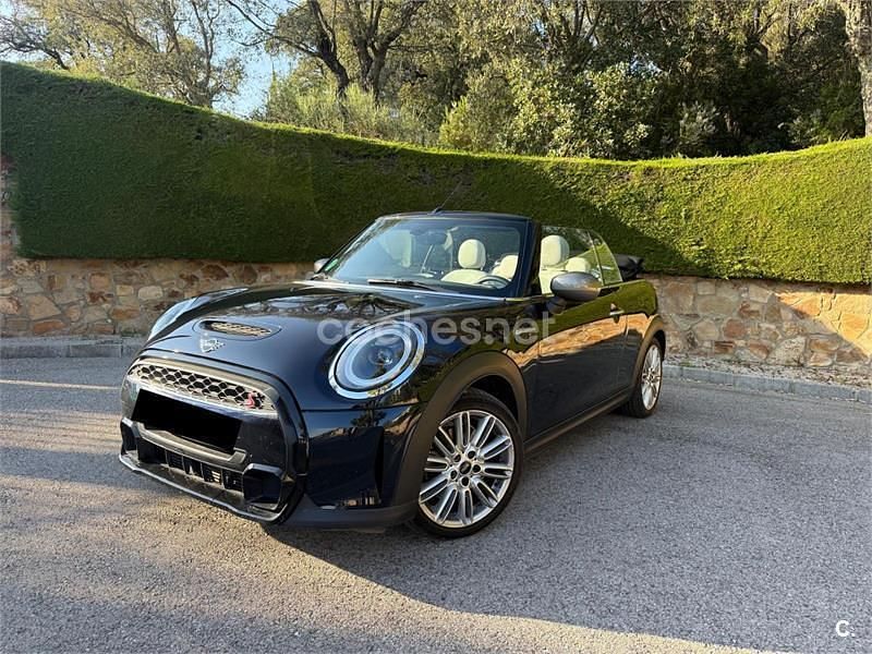 Usado Mini Cooper S Cabriolet 178 CV (130 kW) 2022 Negro Descapotable