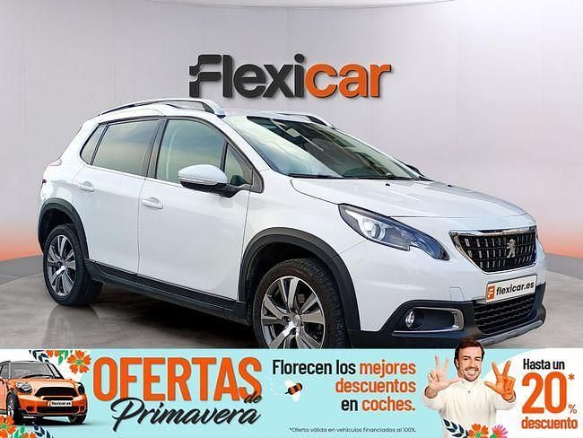 Usado Peugeot 2008 Allure 100 CV (73 kW) 2019 Blanco SUV
