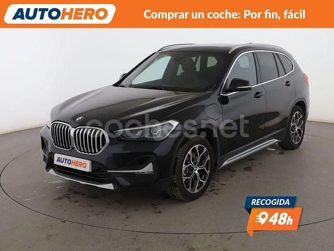 Negro Usado 2021 BMW X1 Sport Line SUV | 26.099 € (Precio justo) - Imagen 1/3