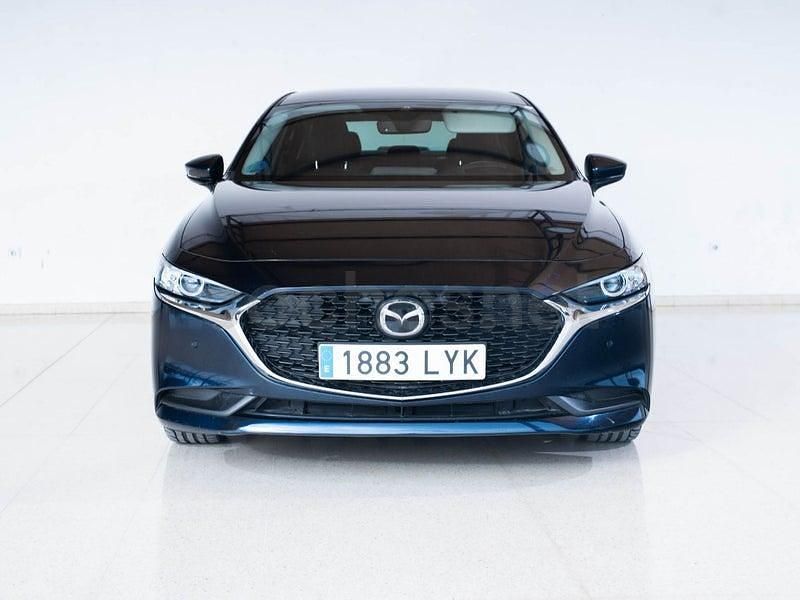 Usado Mazda 3 122 CV (89 kW) 2022 Azul Berlina