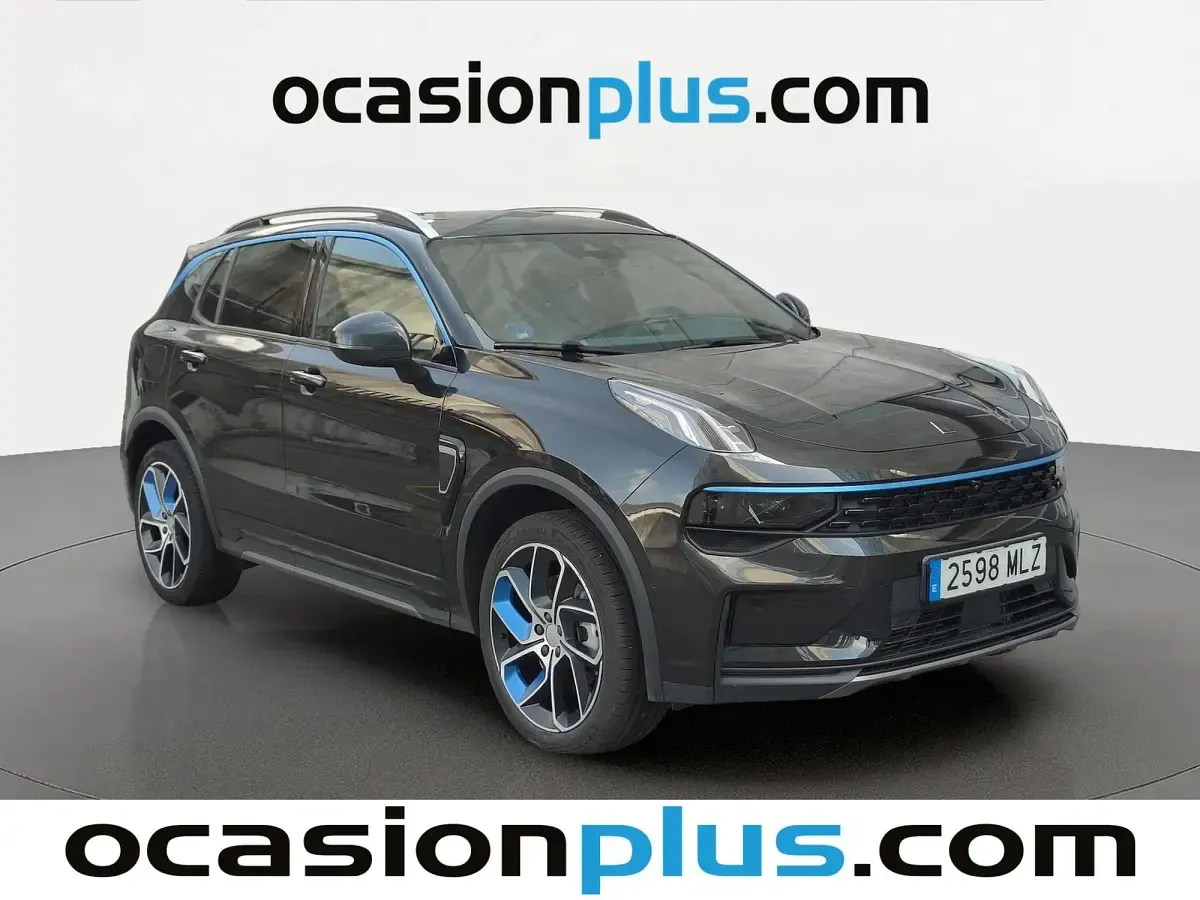 Usado Lynk & Co 01 261 CV (191 kW) 2023 Negro SUV