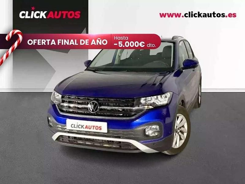 Azul Usado 2023 VW T-Cross Advance SUV | 14.050 € (Buen precio) - Imagen 1/4