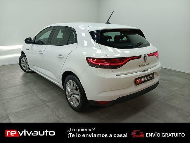 Usado Renault Mégane IV Intens 115 CV (84 kW) 2021 Blanco Berlina
