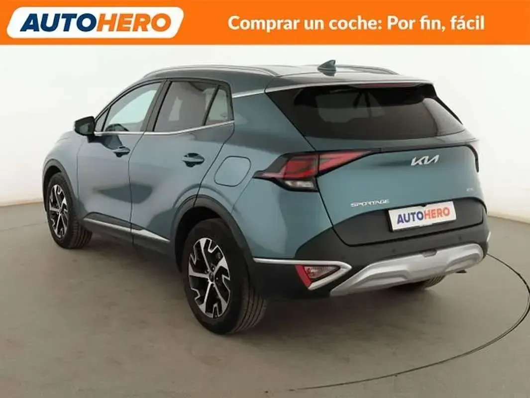 Usado Kia Sportage 215 CV (158 kW) 2024 Verde SUV