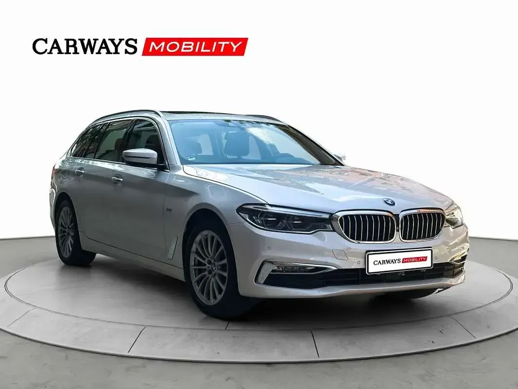 Usado BMW 530 Luxury Line 252 CV (185 kW) 2018 Blanco Familiar