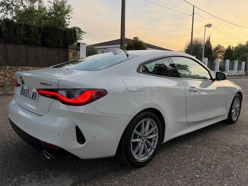 Occasion BMW 420 190 ch (139 kW) 2022 Blanc Coupé