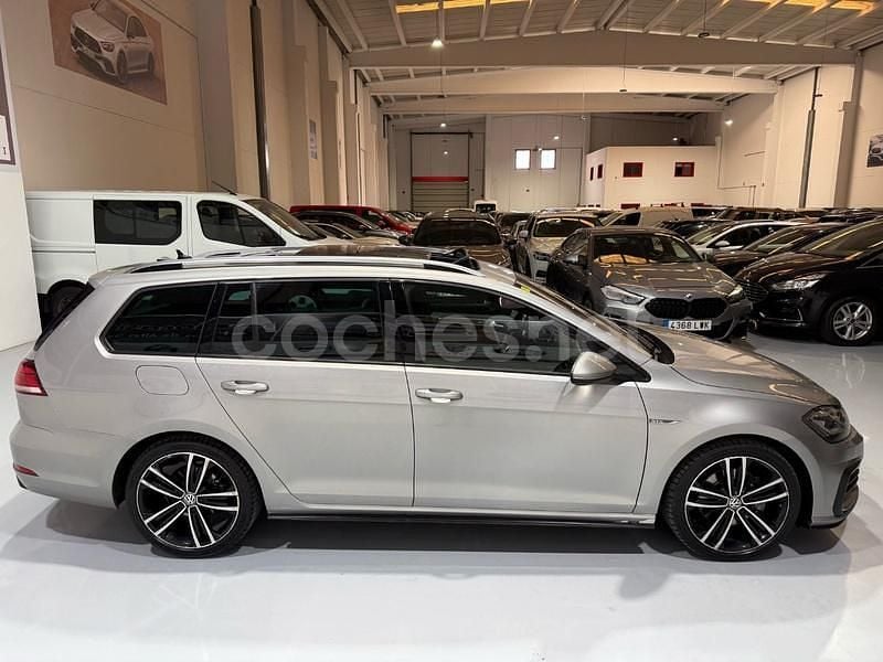 Usado VW Golf VII GTD 184 CV (135 kW) 2018 Gris / plata Familiar