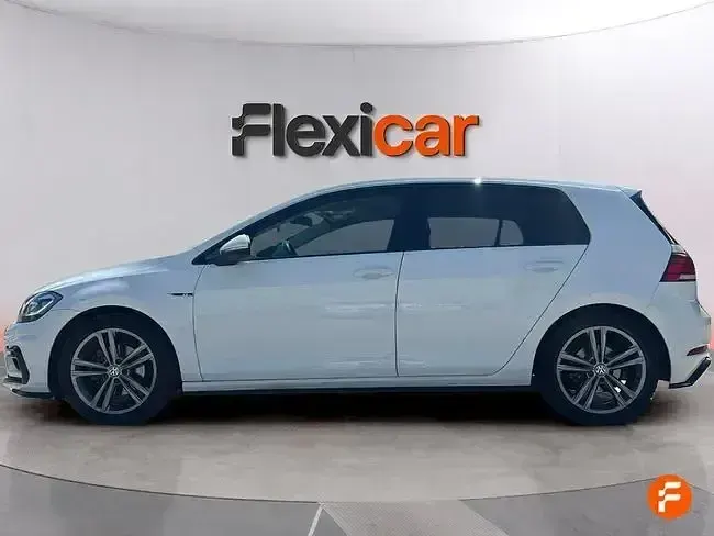 Usado VW Golf VII Sport 150 CV (110 kW) 2019 Blanco Berlina