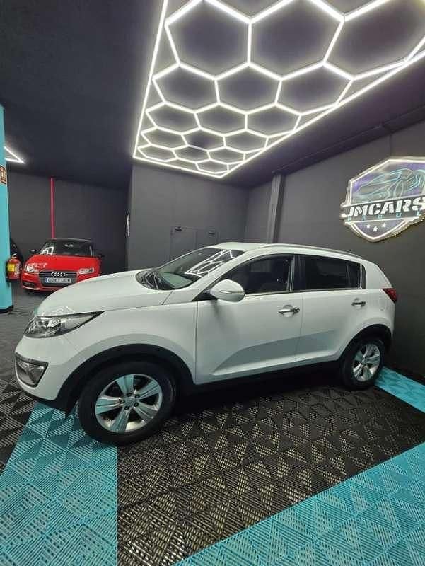 Usado Kia Sportage 116 CV (85 kW) 2013 Blanco SUV
