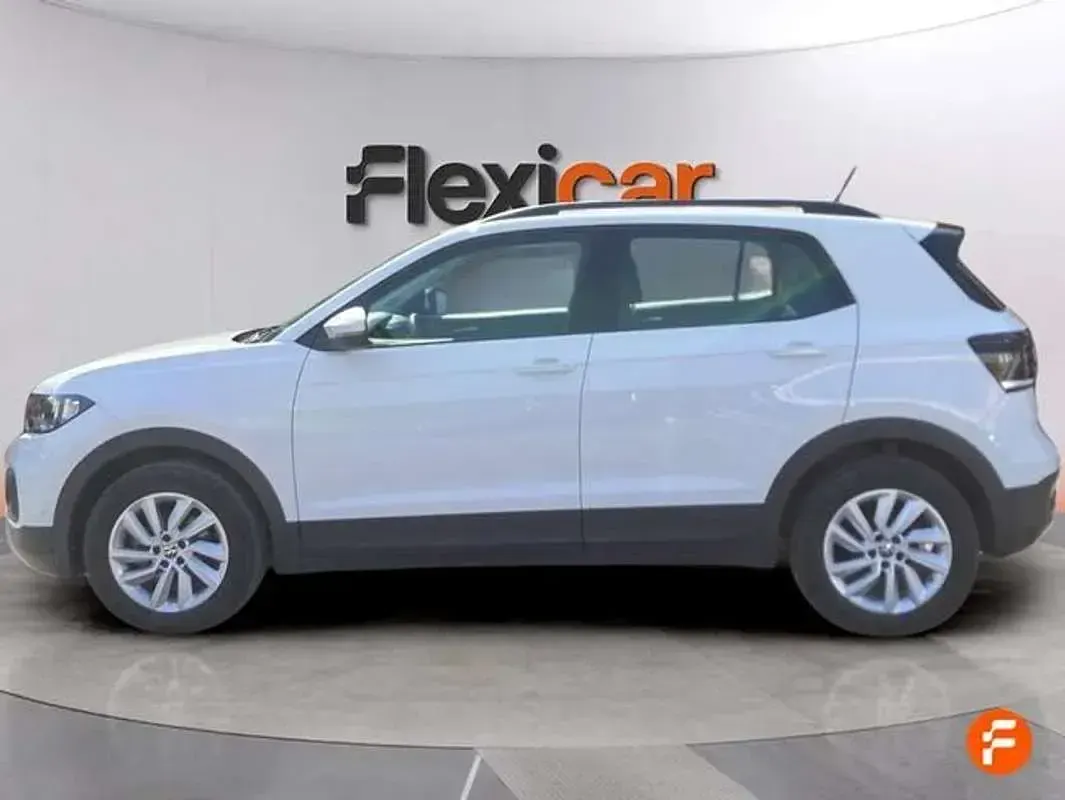 Usado VW T-Cross Advance 110 CV (80 kW) 2023 Blanco SUV