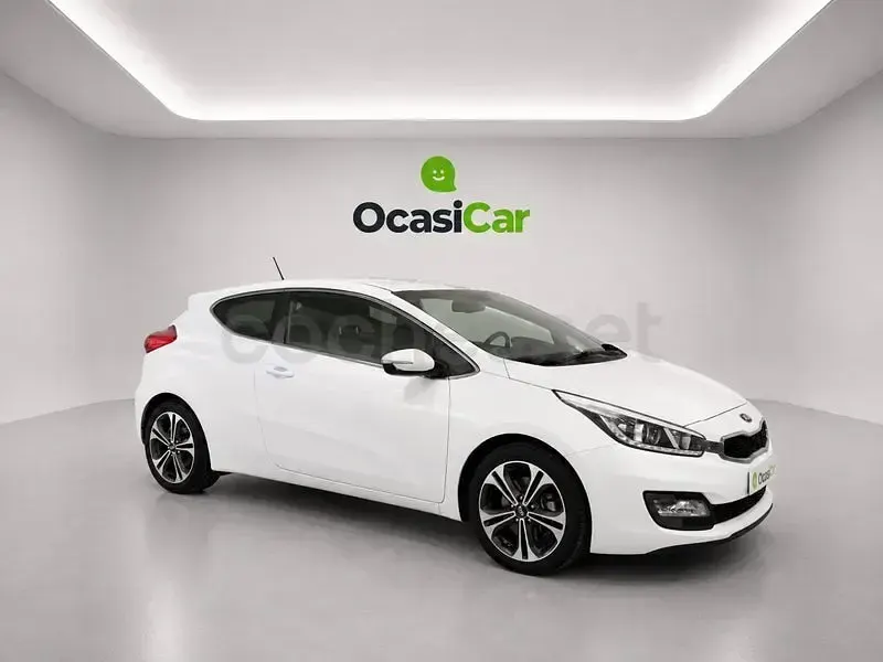 Usado Kia ProCeed 120 CV (88 kW) 2017 Blanco Utilitario