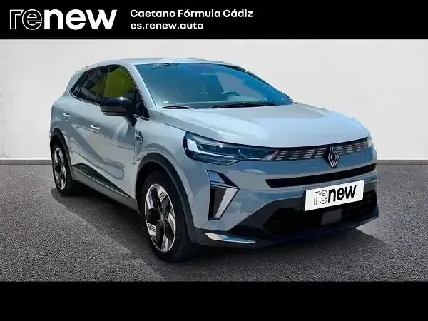 Usado Renault Symbioz Techno 160 CV (117 kW) 2026 Gris SUV