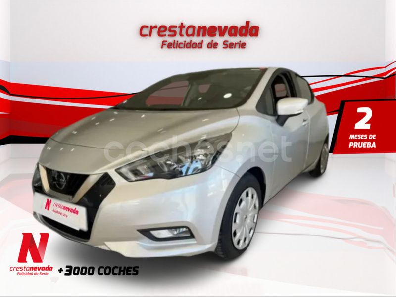 Gris / plata Usado 2023 Nissan Micra Acenta Utilitario | 13.990 € (Precio justo) - Imagen 1/4
