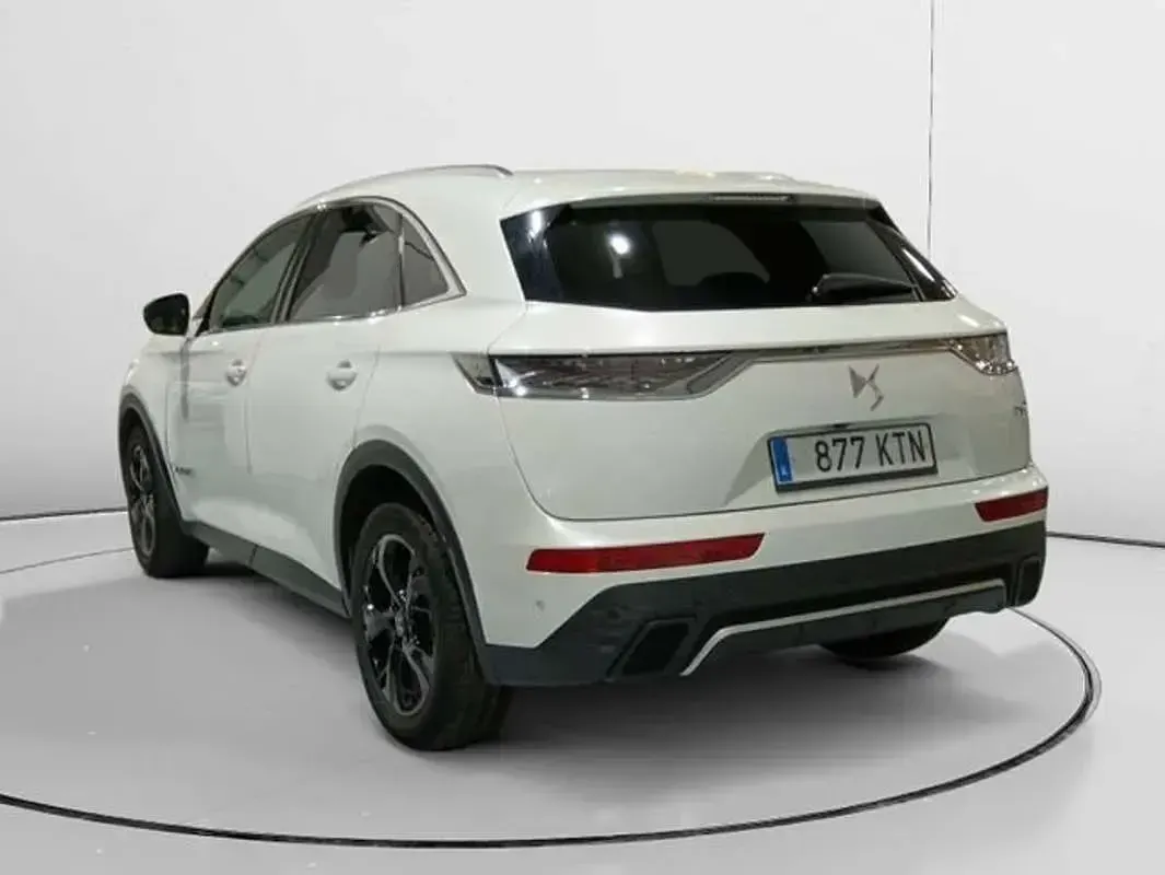 Usado DS Automobiles DS7 Crossback So Chic 132 CV (97 kW) 2019 Blanco SUV