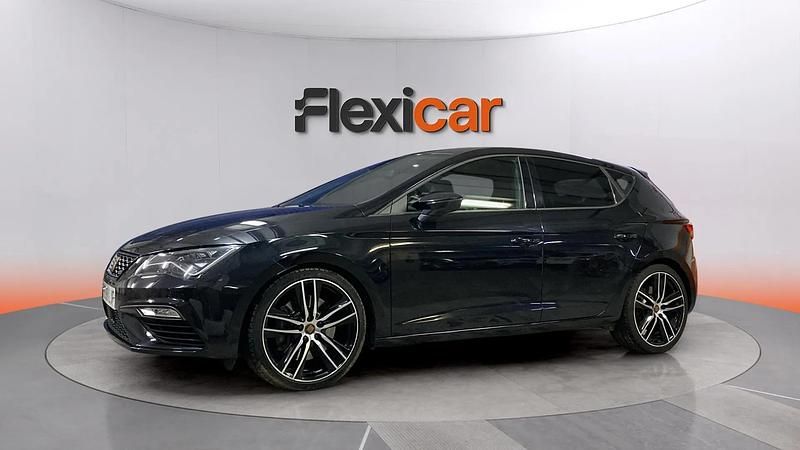 Usado Seat Leon CUPRA 290 CV (213 kW) 2020 Negro Berlina