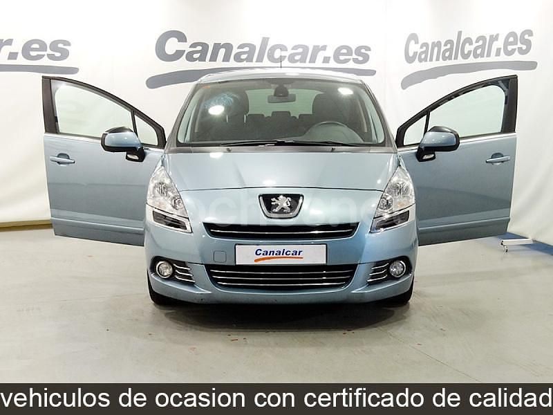 Usado Peugeot 5008 Active 112 CV (82 kW) 2012 Azul Monovolumen