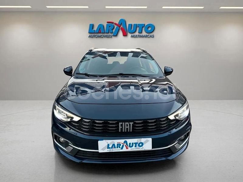 Usado Fiat Tipo City Life 101 CV (74 kW) 2021 Azul Familiar