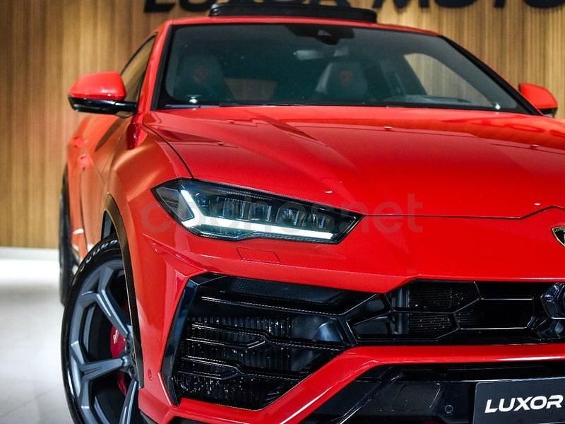 Usado Lamborghini Urus 666 CV (489 kW) 2019 Rojo SUV
