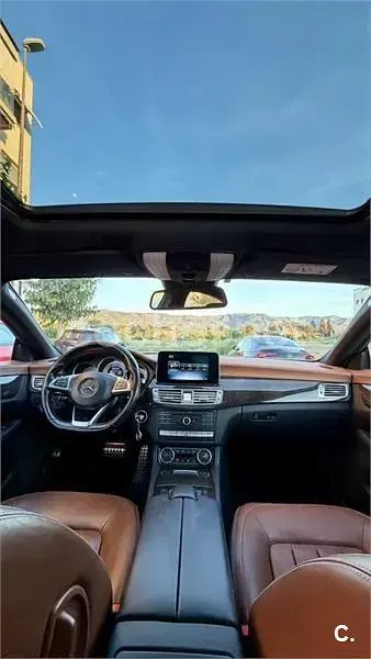 Usado Mercedes CLS250 204 CV (150 kW) 2016 Blanco Berlina