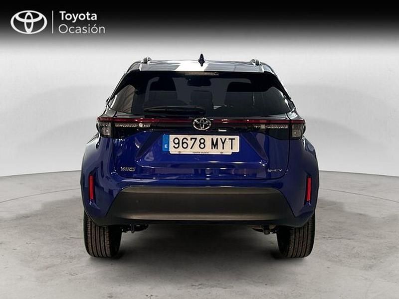 Usado Toyota Yaris Hybrid Active 2025 Azul