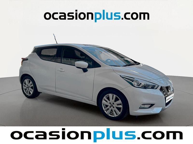 Usado Nissan Micra N-Connecta 100 CV (73 kW) 2020 Blanco Utilitario