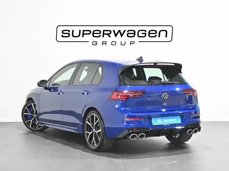 Usado VW Golf VIII R 320 CV (235 kW) 2022 Azul Berlina