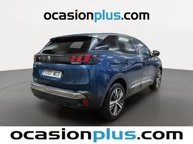 Usado Peugeot 3008 Allure 131 CV (96 kW) 2023 Azul SUV