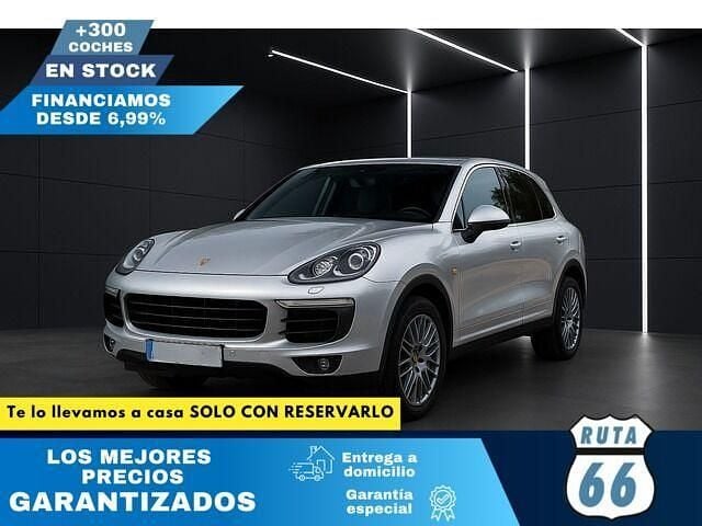 Gris Usado 2016 Porsche Cayenne S SUV | 29.990 € (Super precio) - Imagen 1/4