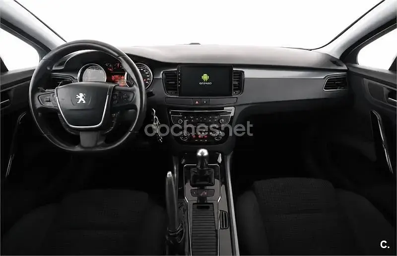 Usado Peugeot 508 Access 112 CV (82 kW) 2011 Azul Berlina